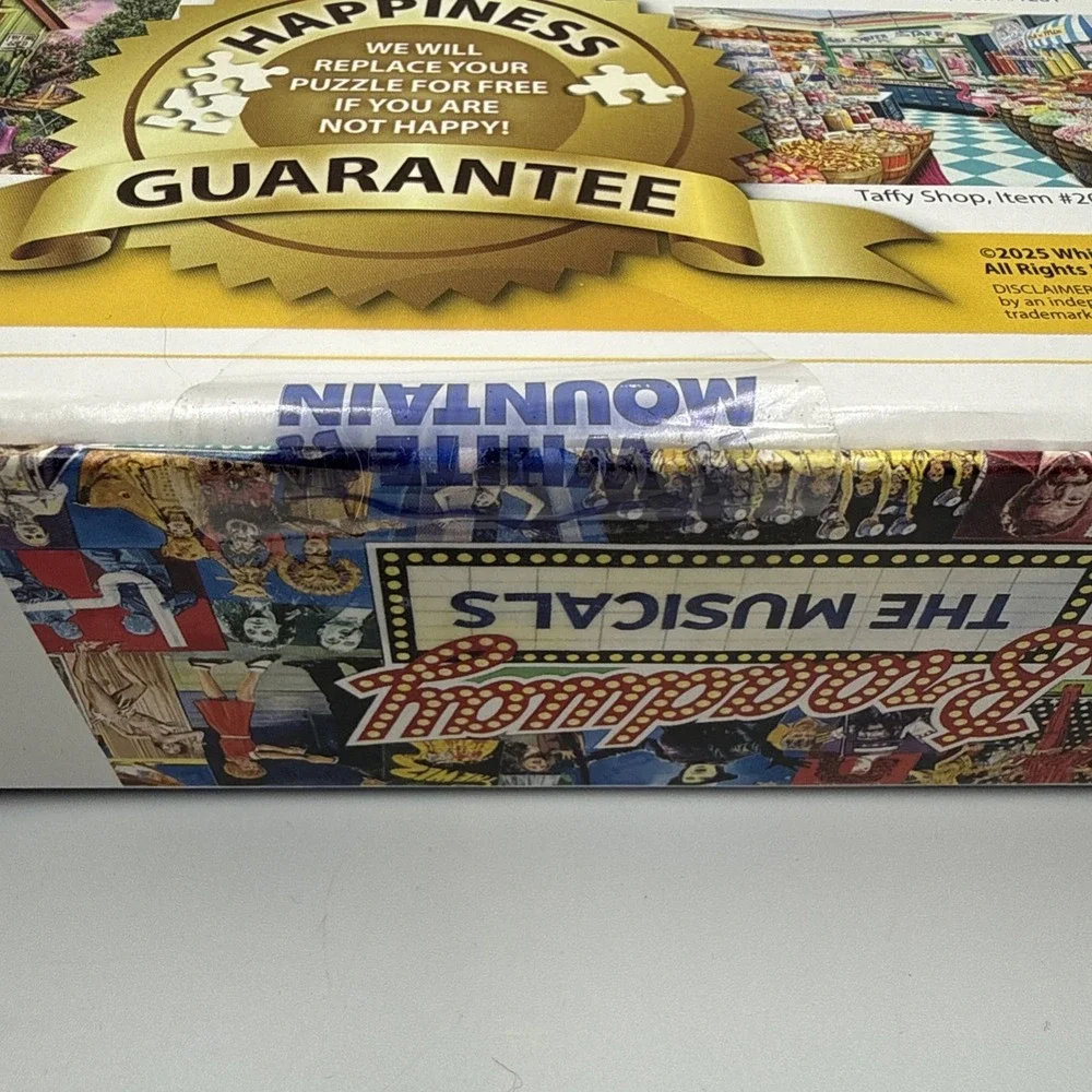 White Mountain-BROADWAY THE MUSICALS by James Mellett-1000 Pieces-NEW